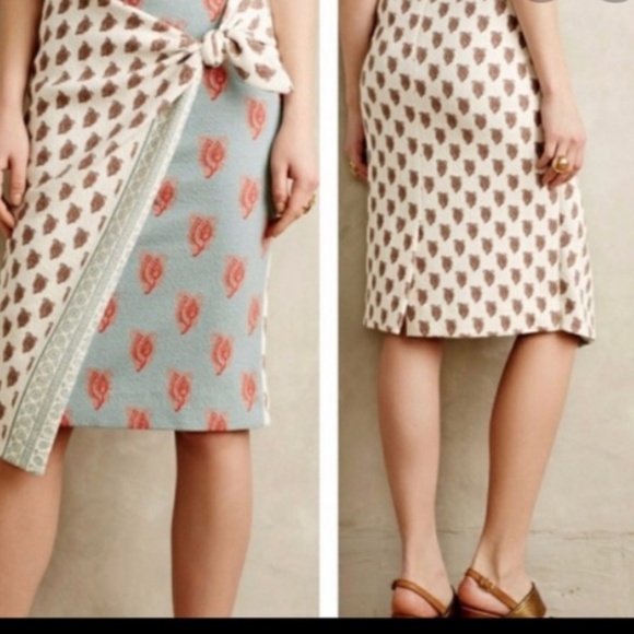 Mauve size 0 skirt - Picture 2 of 4